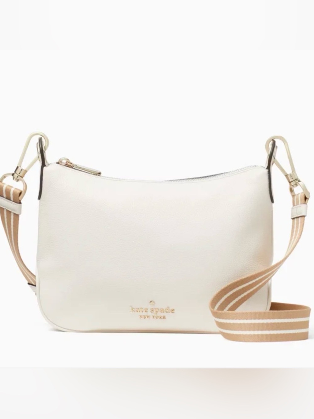 Kate Spade Rosie Cream Crossbody Bag